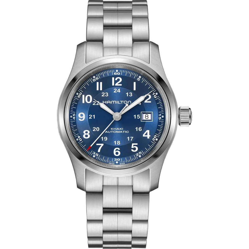 Hamilton Khaki Field Auto 42mm H70605140 42 mm kol saati
