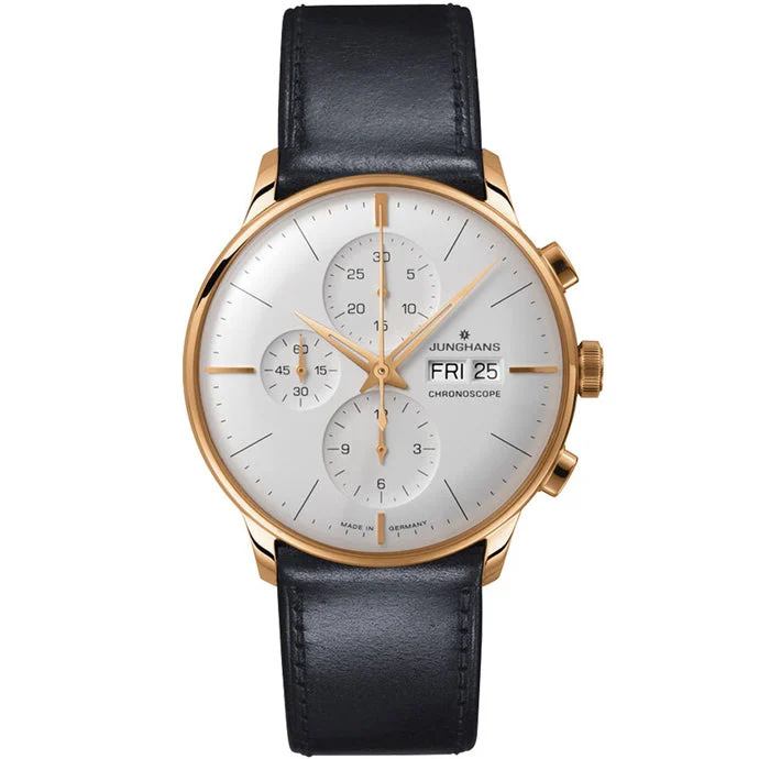 Junghans Meister Chronoscope English Date 027/7023.03 kol saati