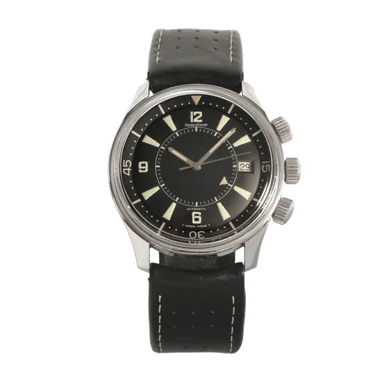Jaeger-Lecoultre Jaeger Lecoultre Memovox Alarm Automatic Date Steel E859 kol saati