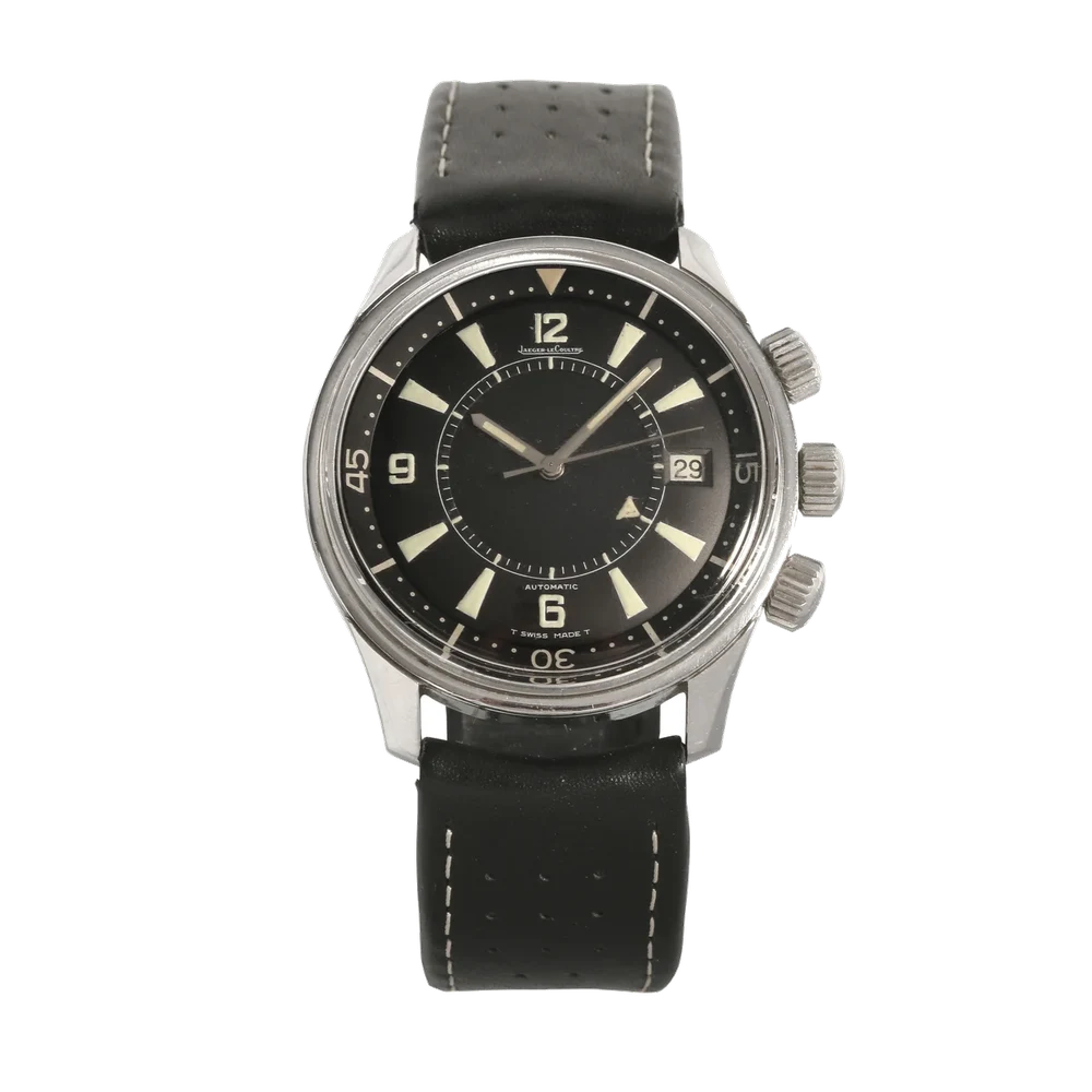 Jaeger-Lecoultre Jaeger Lecoultre Memovox Alarm Automatic Date Steel E859 kol saati