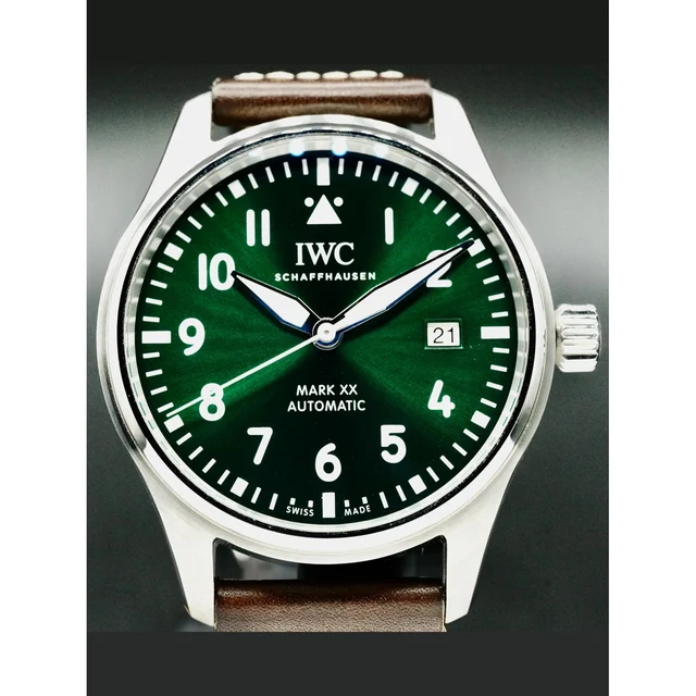 IWC Mark XX Green 210000048361 kol saati