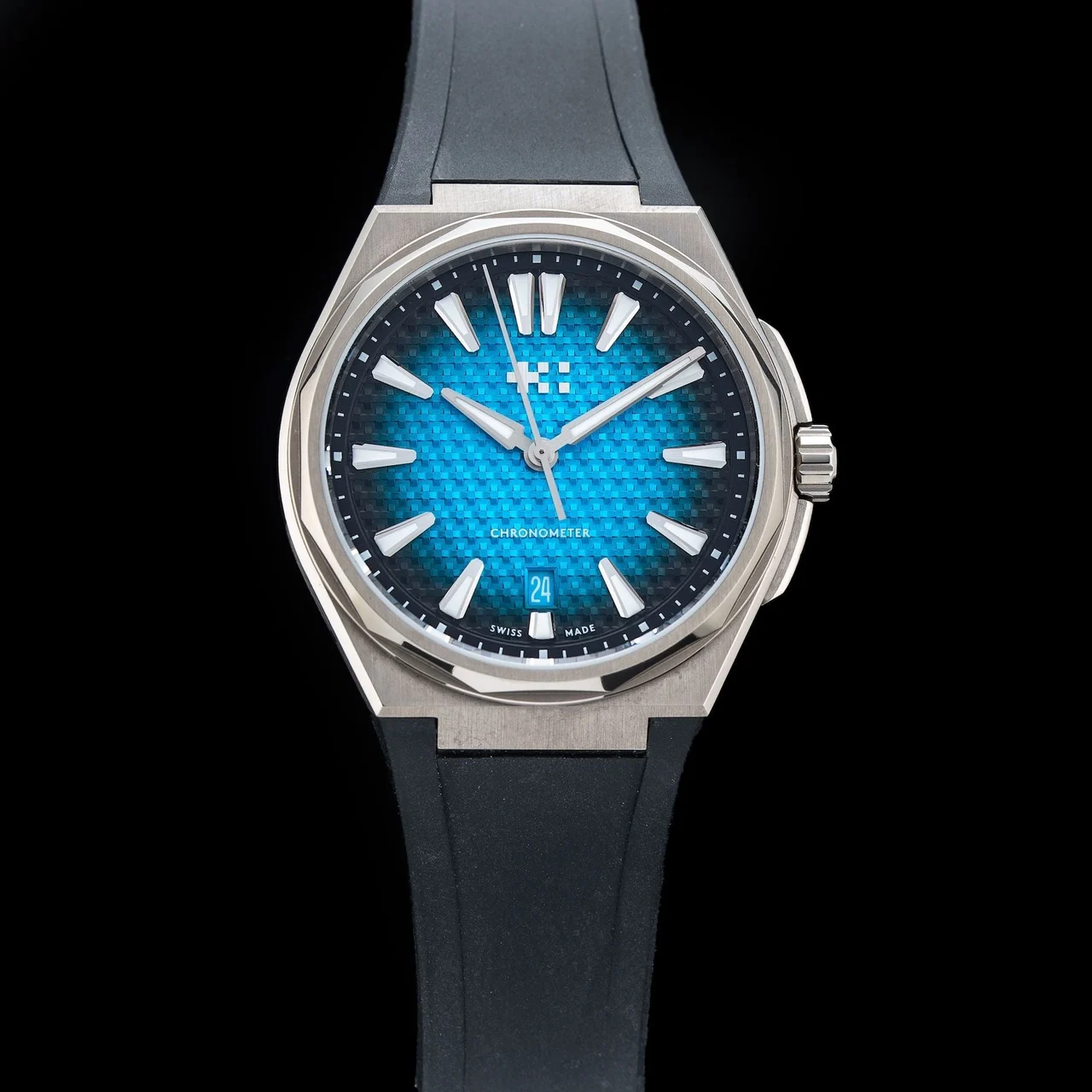 Christopher Ward The Twelve 210009N33241 40 mm kol saati