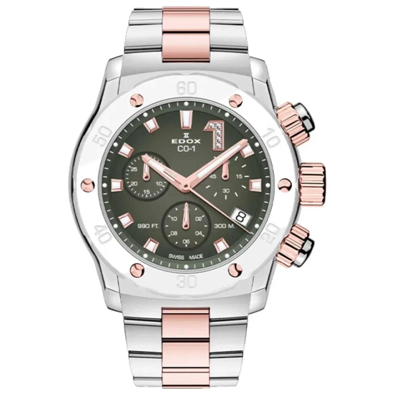 EDOX Watch 10255-357RBM-VIDR kol saati