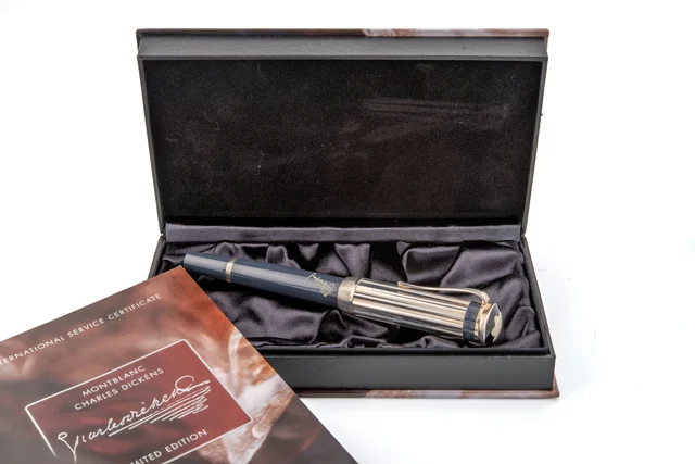Montblanc “Writers Edition”, Ref. 6360, made in 2001 “Charles Dickens”, limited edition, N