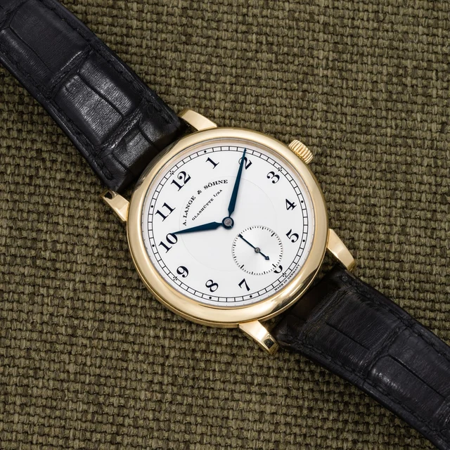 A. Lange & Sohne A. Lange & Söhne 1815 40990413 kol saati