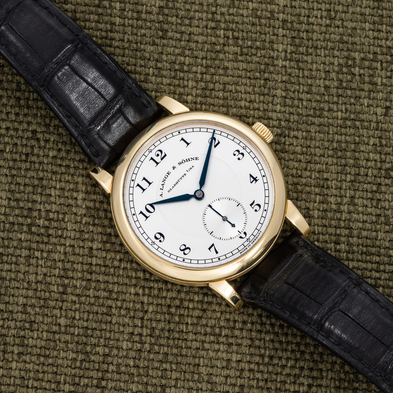 A. Lange & Sohne A. Lange & Söhne 1815 40990413 40 mm kol saati