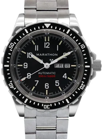 Marathon Marathon WW194021SS-0109/MA 46 mm kol saati
