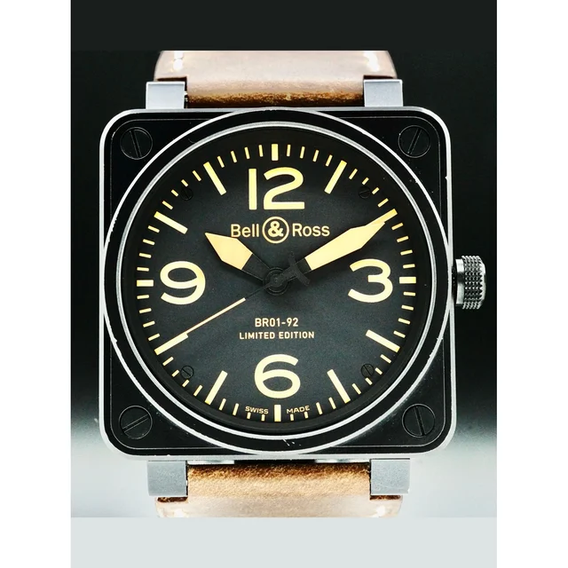 Bell & Ross Orange Limited Edition 210000042262 kol saati