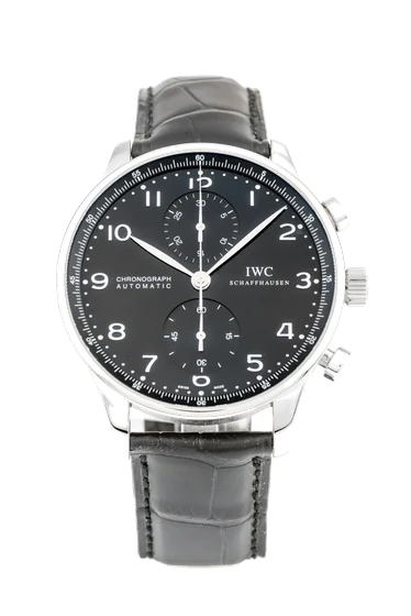 IWC Portuguese Chronograph Sultan Of Oman 3714 kol saati
