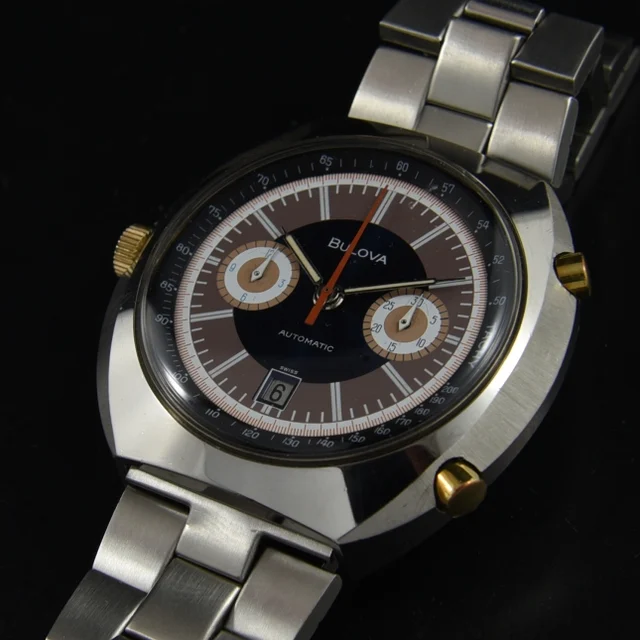Bulova Chronograph ‘F’ kol saati