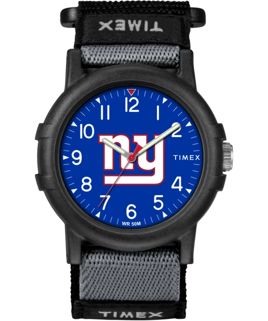 Timex Recruit New York Giants TWZFNYGYAYZ kol saati