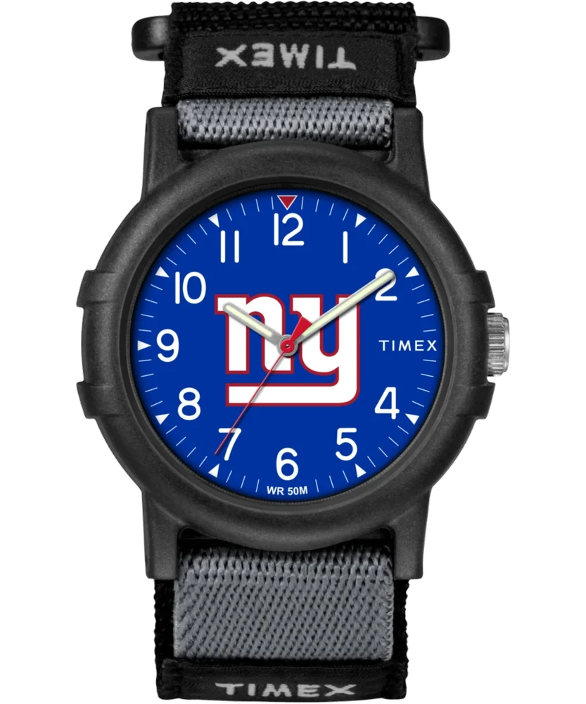 Timex Recruit New York Giants TWZFNYGYA 38 mm kol saati