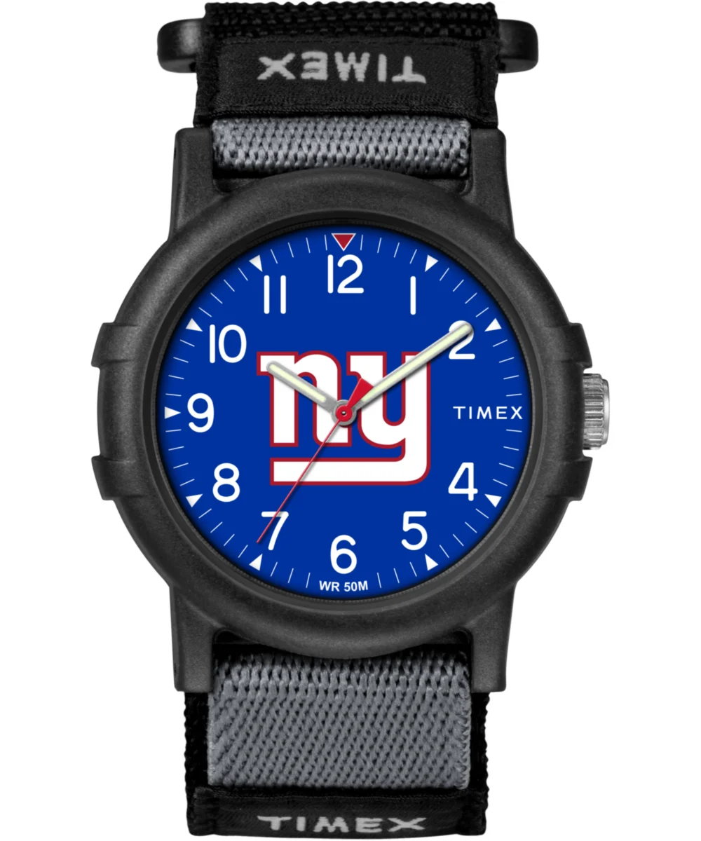 Timex Recruit New York Giants TWZFNYGYAYZ kol saati