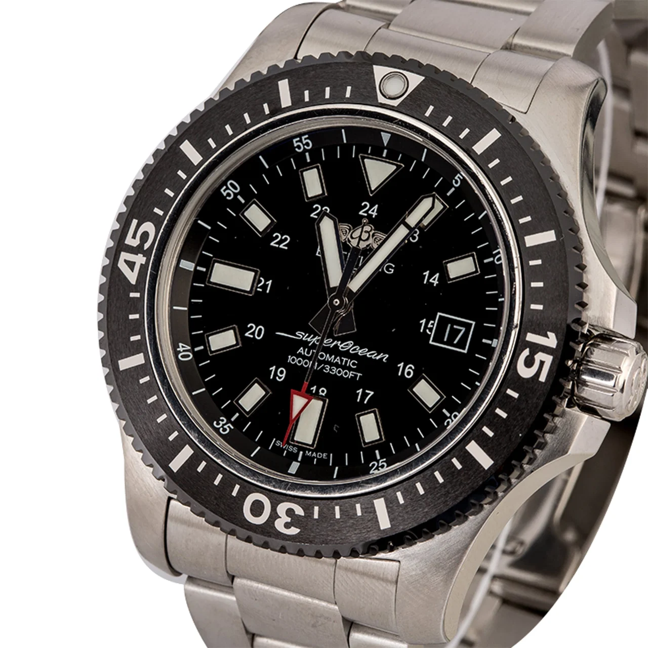 Breitling Superocean 2973311 kol saati