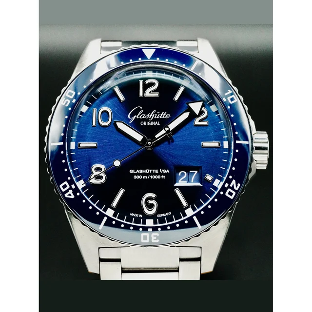 Glashutte Original Glashütte Original SeaQ 1-36-13-02-81-70 210000061053 kol saati