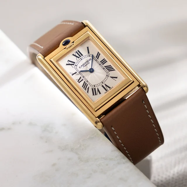 Cartier Basculante W-3624 kol saati