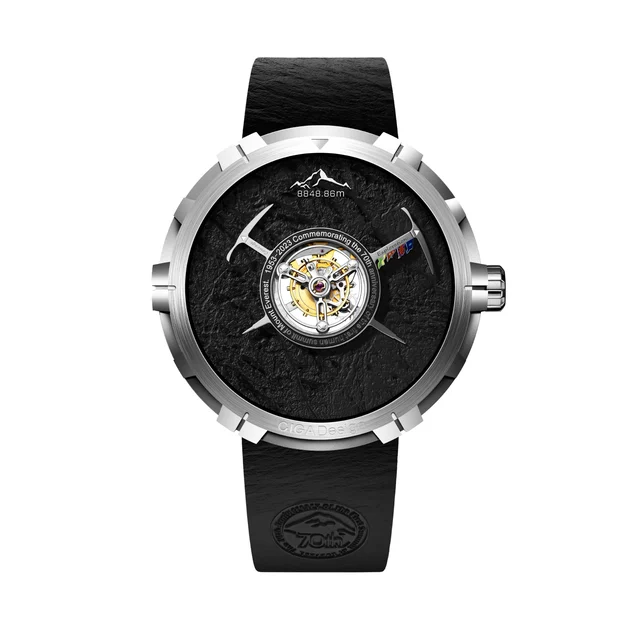 CIGA Design Central Tourbillon Watch · Everest 70TH Anniversary Edition U051-TB01-W6B kol