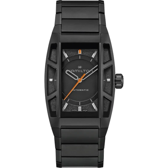 Hamilton American Classic Boulton Death Stranding 2 Limited Edition H13605130 kol saati