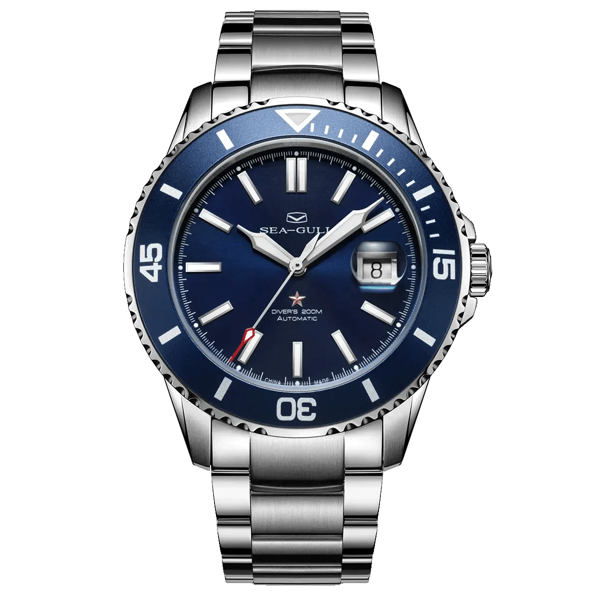 Sea-Gull Ocean Series 6978011562579 44 mm kol saati