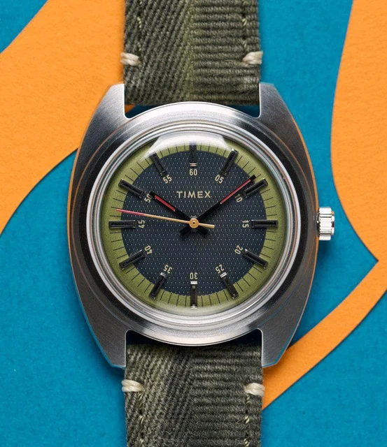 Timex Worn & Wound WW75 Limited Edition TW2V63000ZV kol saati