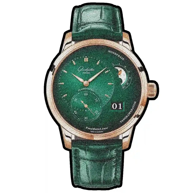 Glashutte Original Glashütte Original 47526 kol saati