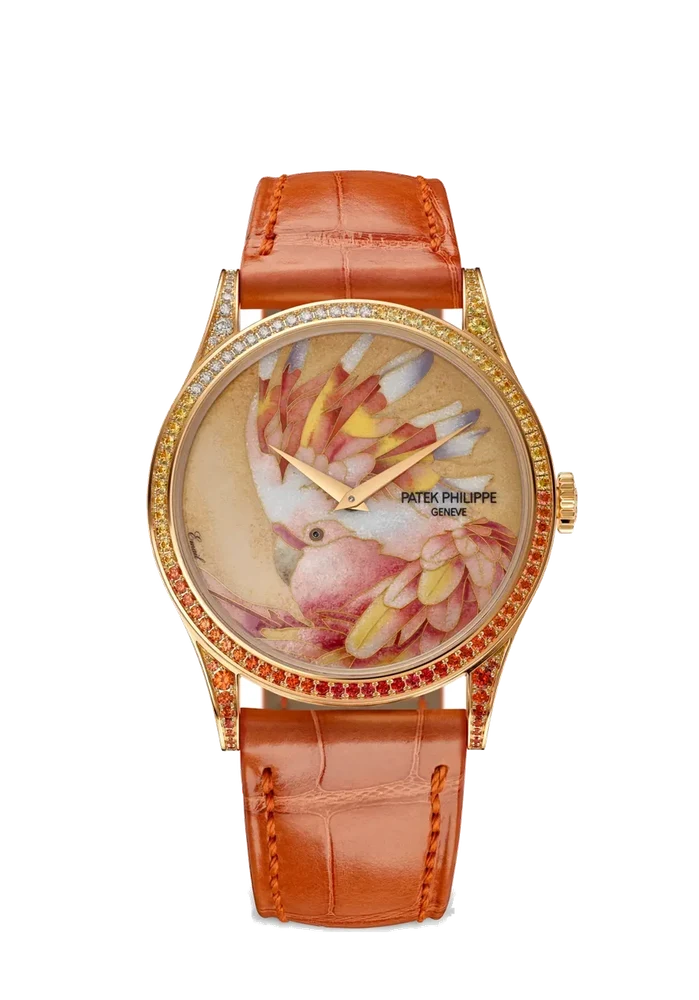 Patek Philippe Rare Handcrafts 5077 5077/210R-001 38 mm kol saati