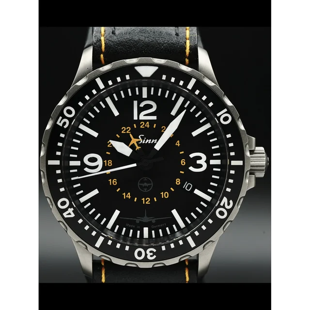 Sinn UTC TESTAF Lufthansa Cargo Limited Edition 210000025356 kol saati