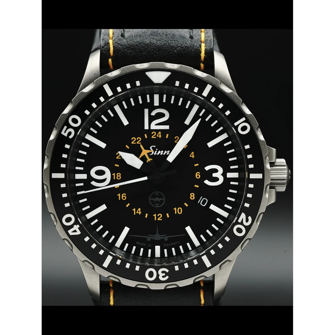 Sinn UTC TESTAF Lufthansa Cargo Limited Edition 210000025356 43 mm kol saati