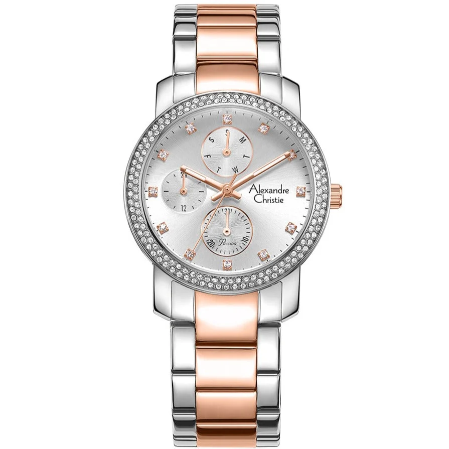 Alexandre Christie 2A61BFBTRSL 34 mm kol saati