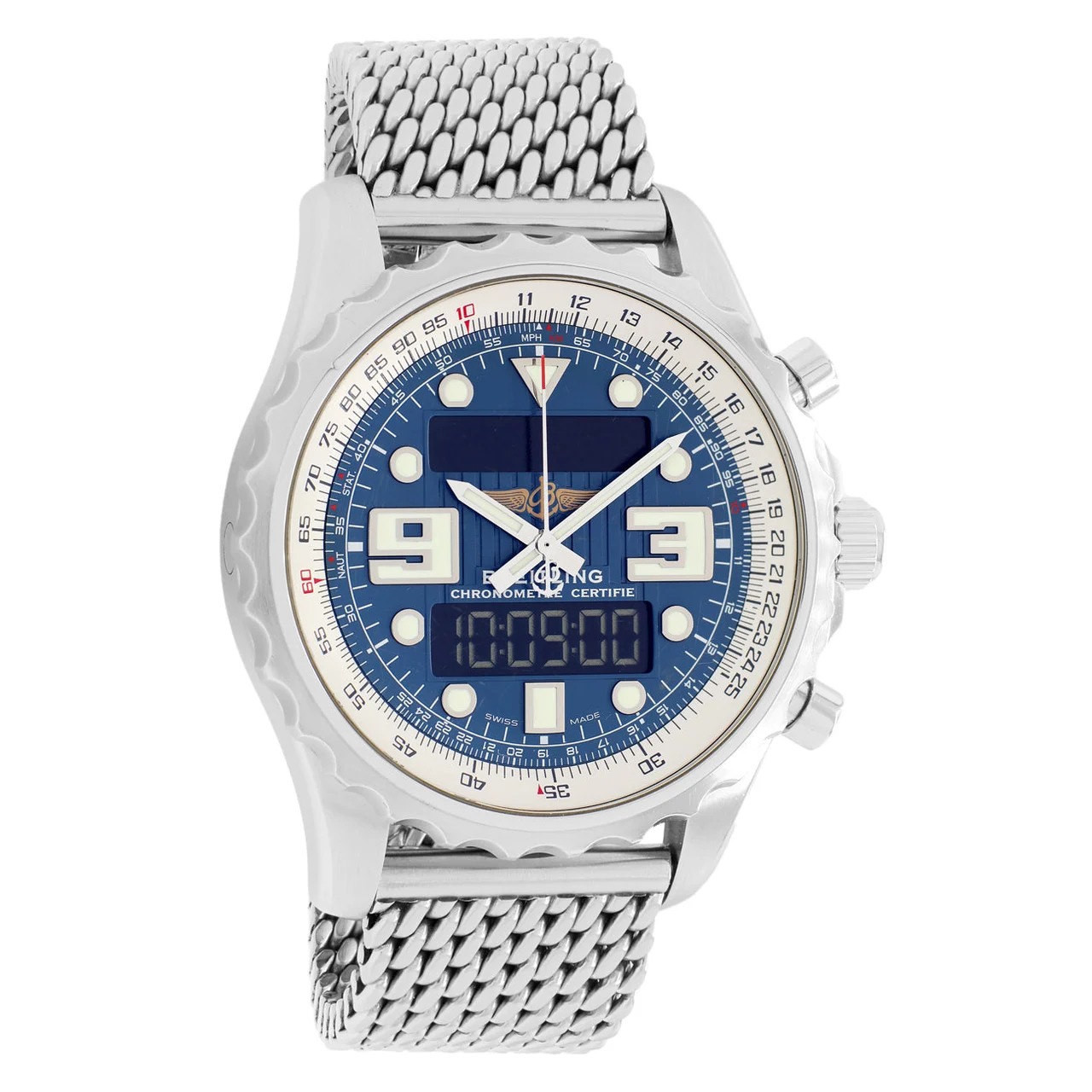 Breitling Chronospace WA01573 48 mm kol saati