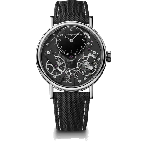 Breguet Tradition 7037 7037PT/N9/5V6 38 mm kol saati
