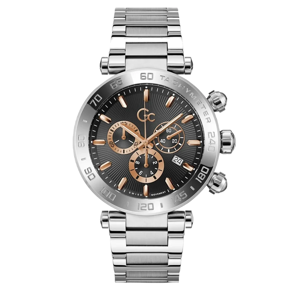 Gc GCZ50001G7MF 44 mm kol saati
