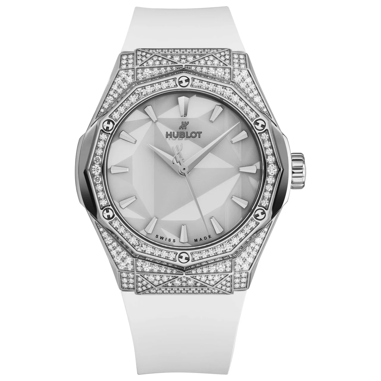 Hublot Classic Fusion Orlinski Watch 550NS2200RW1604 kol saati