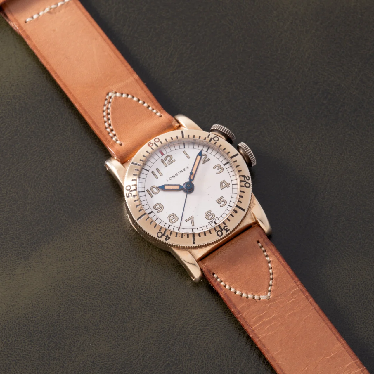 Longines Weems 40993031 28 mm kol saati