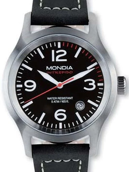 Mondia Intrepido Sport Watch with Swiss Ronda Quartz Movement #1-670-1 40 mm kol saati