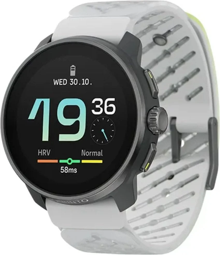 Suunto Race S Titanium Canary SS051105000 45 mm kol saati