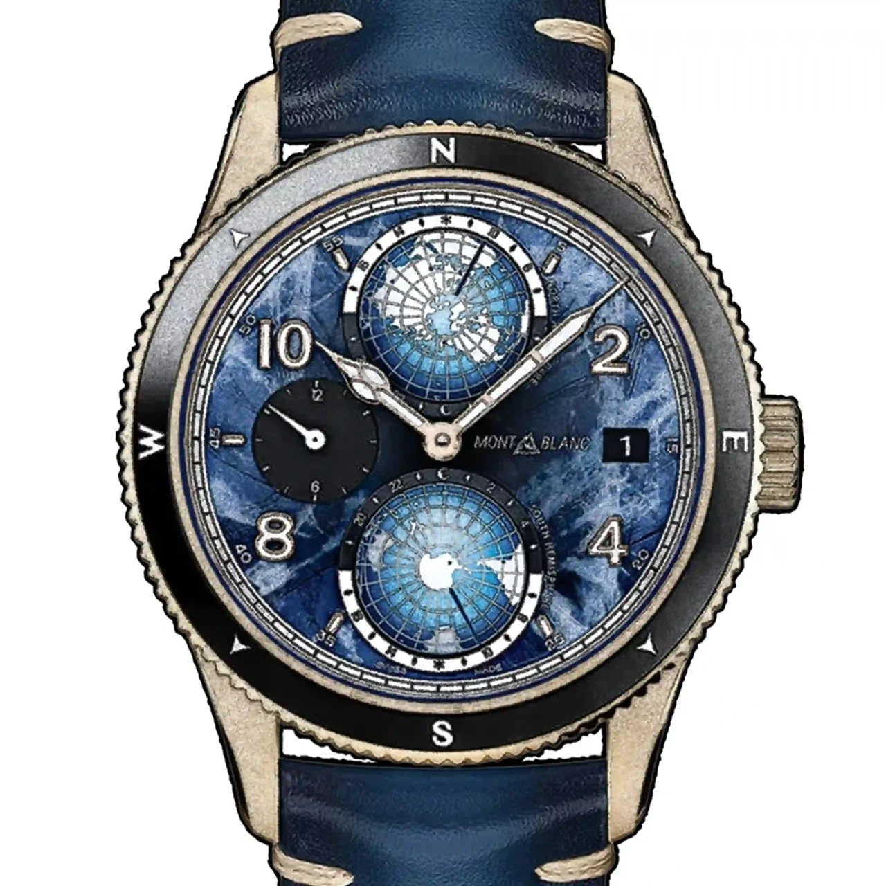 Montblanc Montblanc 1858 36474 42 mm kol saati