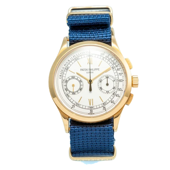 Patek Philippe PATEK PHILIPPE REF. 5170J, CHRONOGRAPH PULSOMETER, YELLOW GOLD kol saati