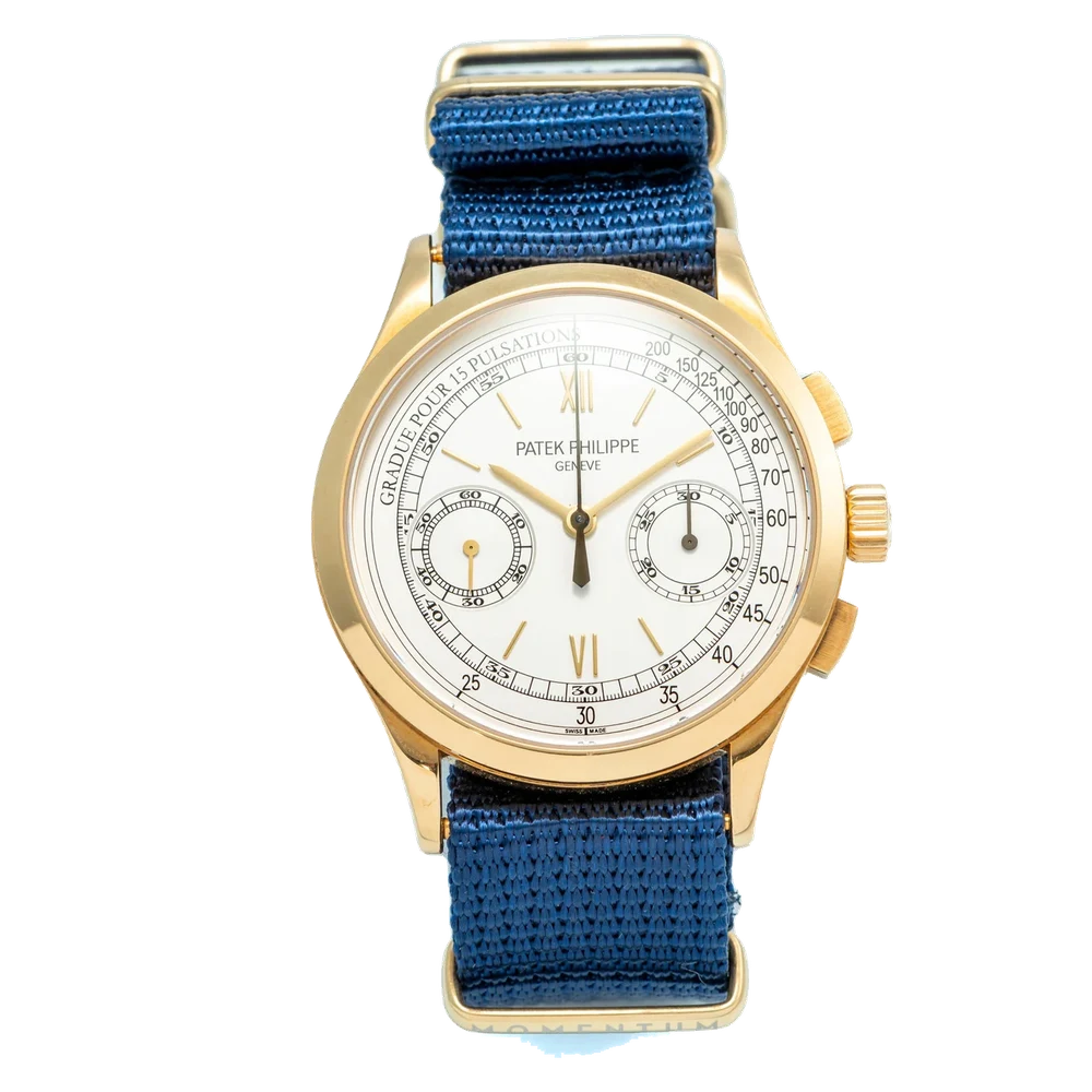 Patek Philippe PATEK PHILIPPE REF. 5170J, CHRONOGRAPH PULSOMETER, YELLOW GOLD kol saati
