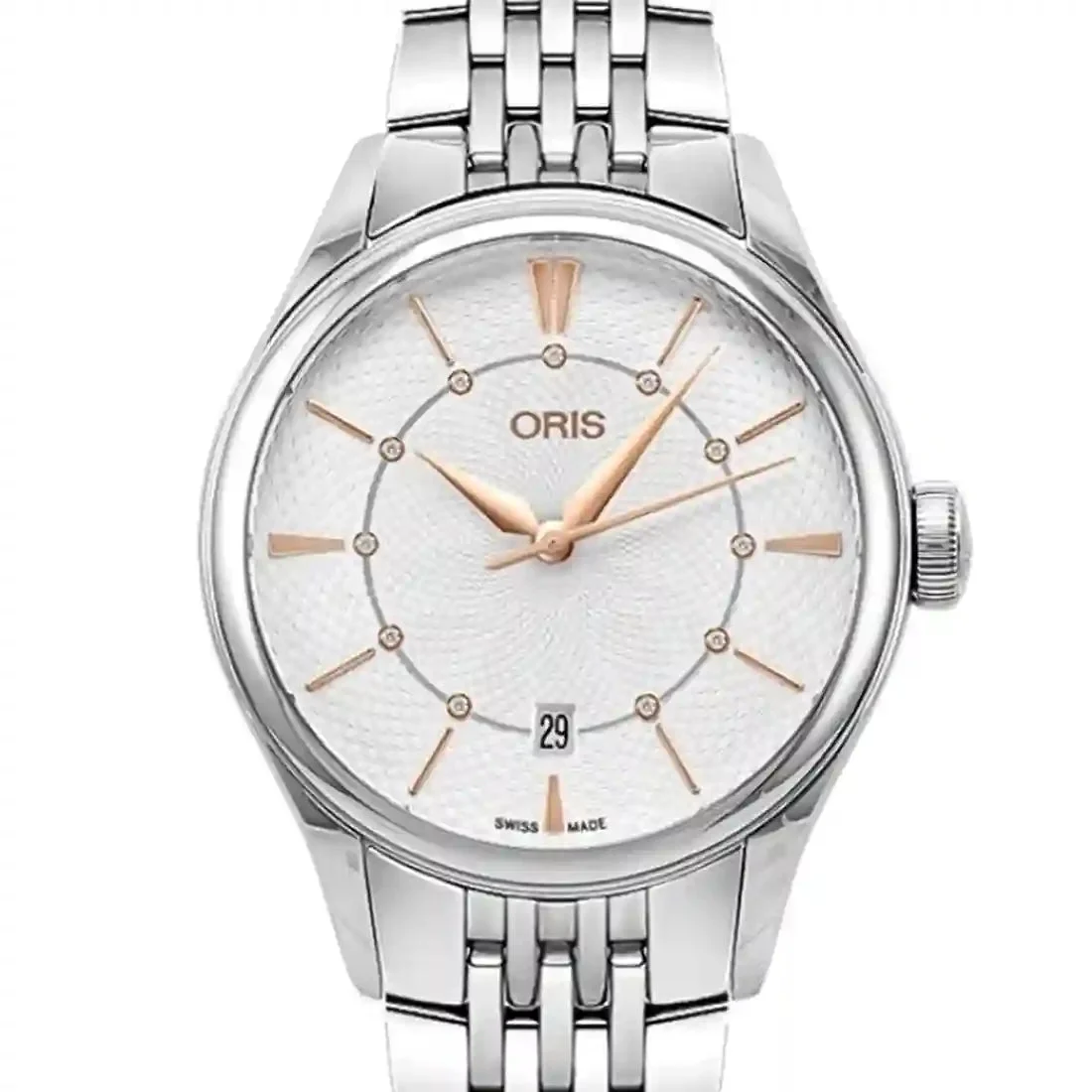 Oris Artelier 16943 28 mm kol saati