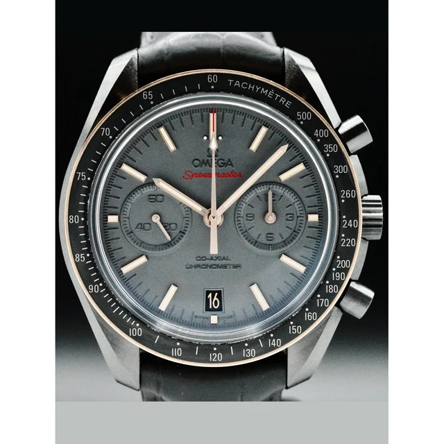 OMEGA Speedmaster Moonwatch Professional Dark Side of the Moon Sedna Black Chronograph 44.