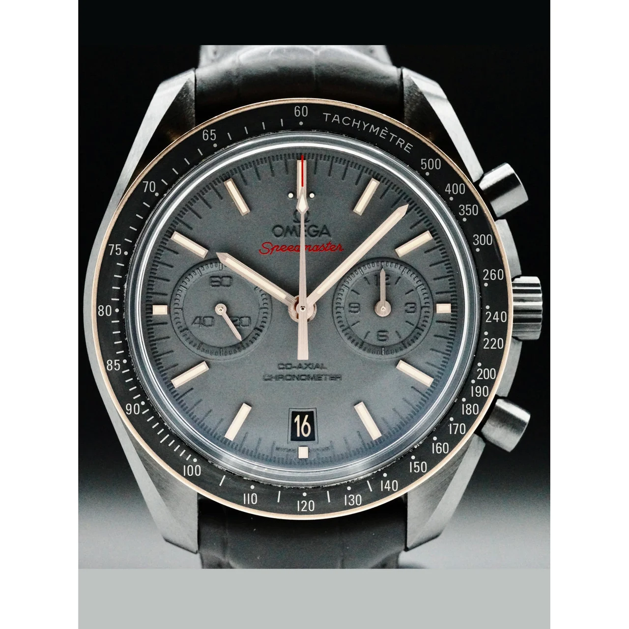 OMEGA Speedmaster Moonwatch Professional Dark Side of the Moon Sedna Black Chronograph 44.25mm 311.63.44.51.06.001 210000066453 44.5 mm kol saati