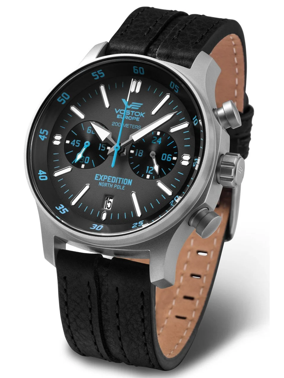 Vostok Europe Expedition North Pole VK64/592A561 43 mm kol saati