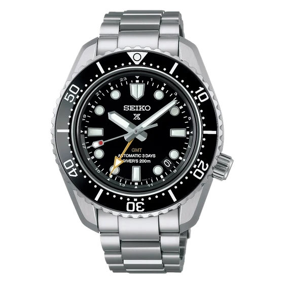 Seiko Heritage Diver's GMT SPB383J1 kol saati