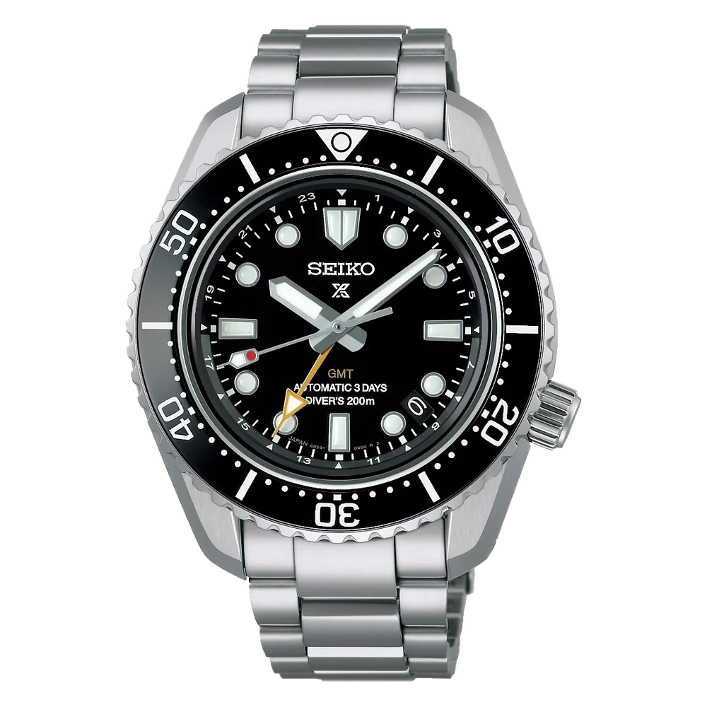 Seiko Heritage Diver's GMT SPB383J1 42 mm kol saati