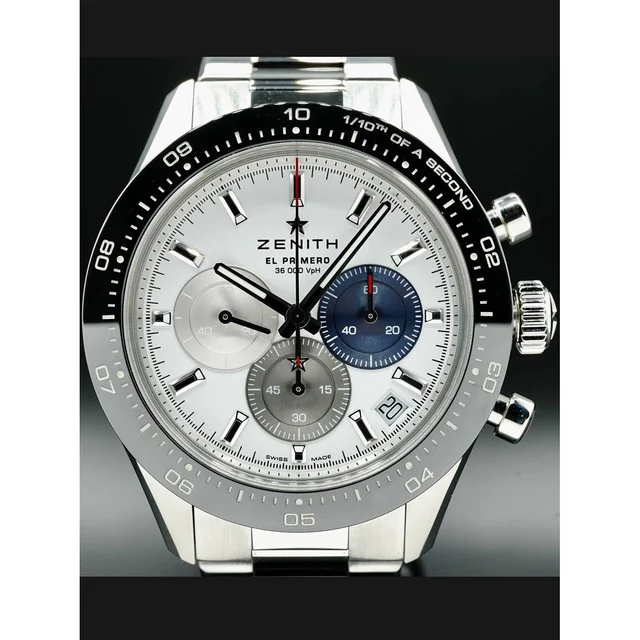 Zenith White Chronomaster Sport 03.3100.3600/69.M3100 210000047836 kol saati