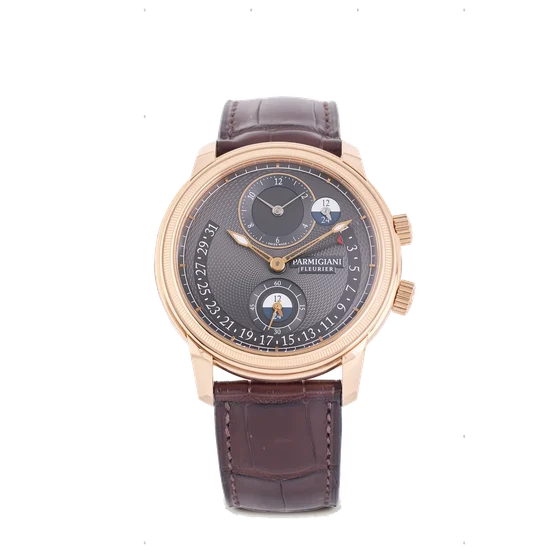 Parmigiani PARMIGIANI, REF. PFC493-1000200-HA1242, TORIC HEMISPHERES RETROGRADE, 18K PINK 