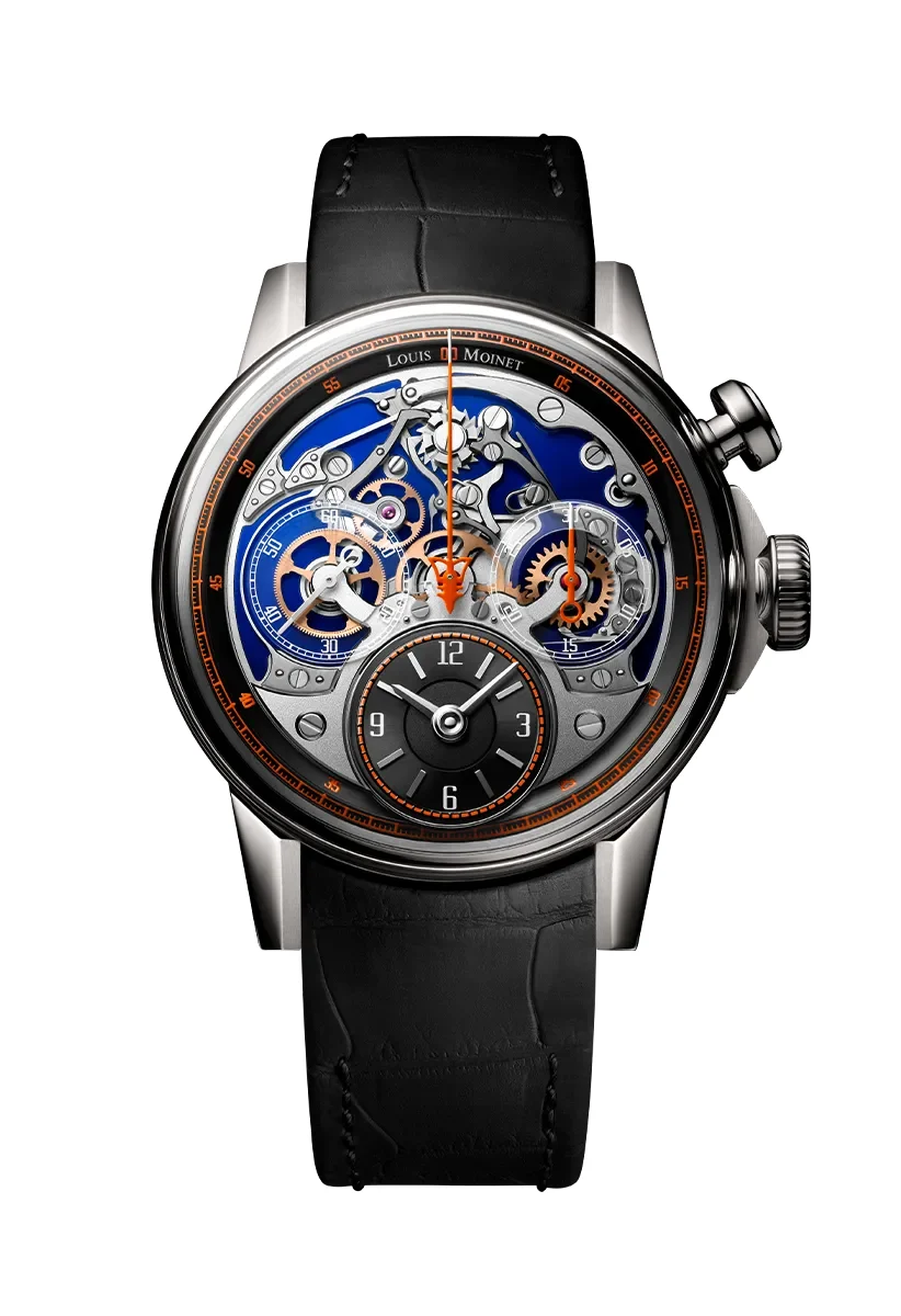 Louis Moinet Louis Moinet LM-84.20.53 41 mm kol saati