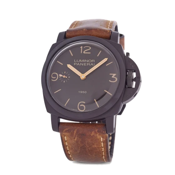 Panerai PANERAI, REF. PAM 375, LUMINOR COMPOSITE 1950 3 DAYS, LIMITED 407/2000, COMPOSITE 