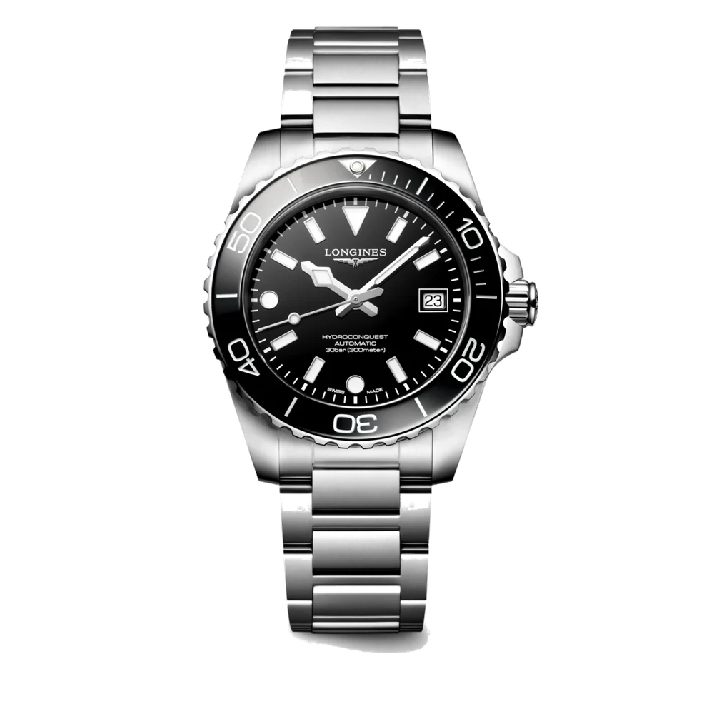 Longines Hydroconquest L3.779.4.56.6 39 mm kol saati